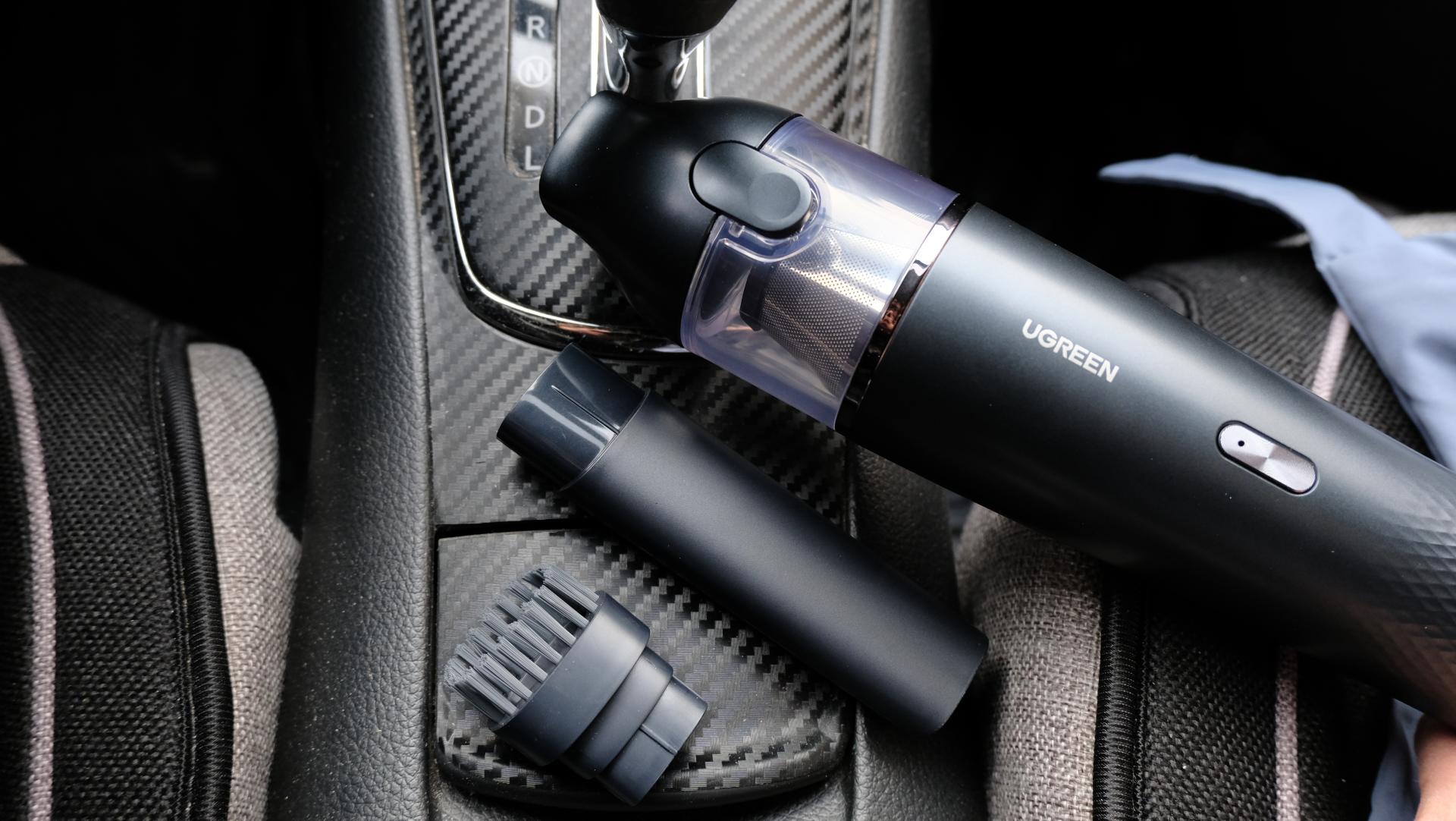 车家两用、吸力澎湃-绿联手持便携吸尘器使用体验