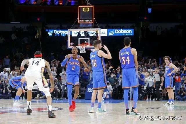 腾讯体育NBA十佳球(0秒超远绝杀！绝杀 反绝杀！年度NBA十佳球榜首来了)