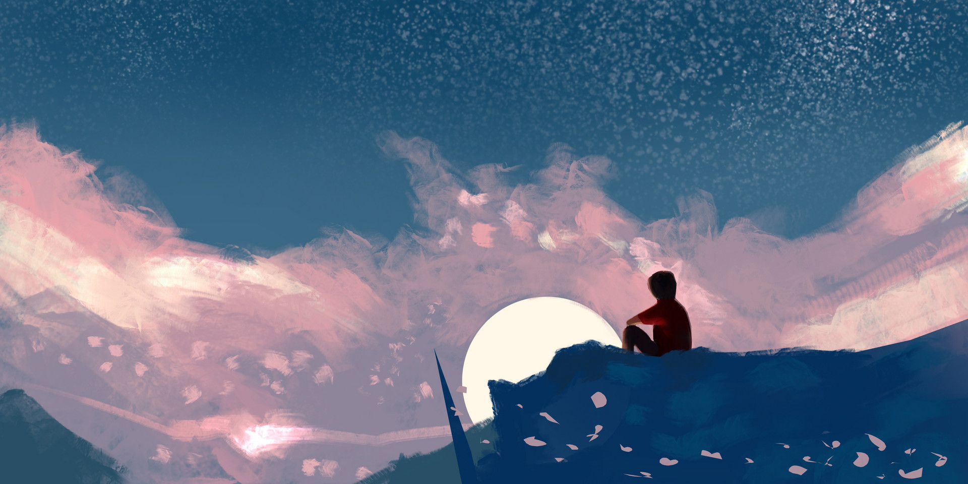 若此生无缘相守，那就各自安好，互不打扰