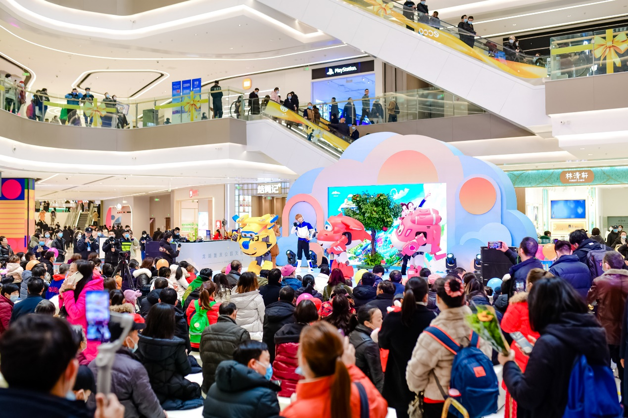 焕新城市格局！龙湖重庆公园天街盛大亮相