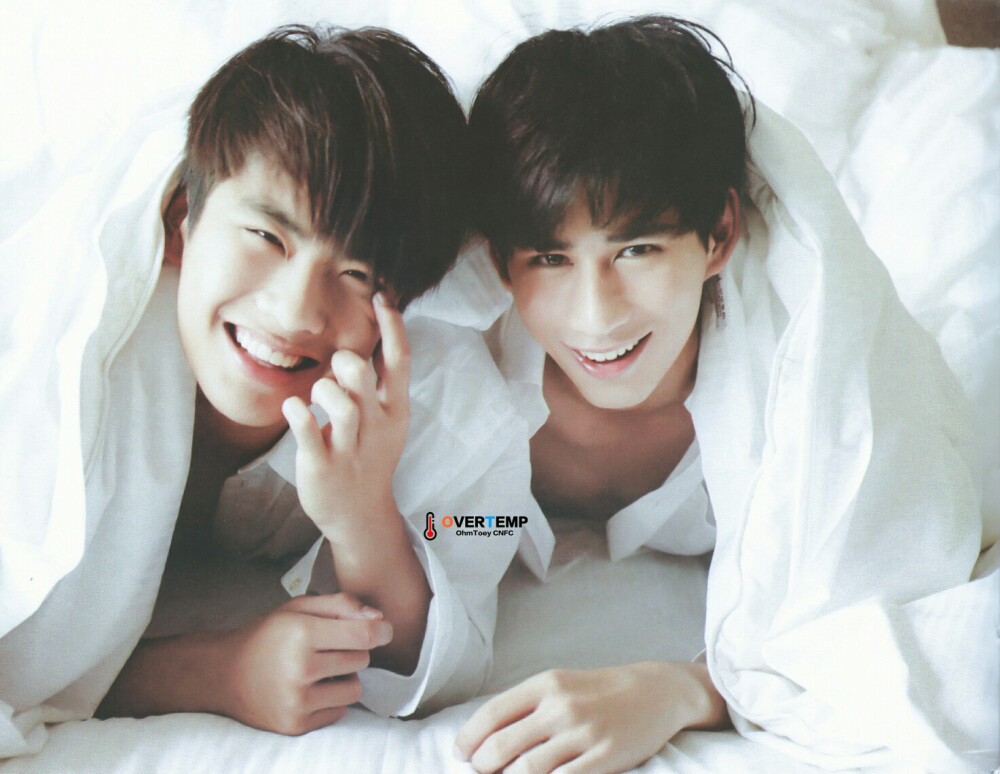 他泰相似男孩之陈瑞书&陈炳林：00后 诗大室友 经历网暴 演技出色