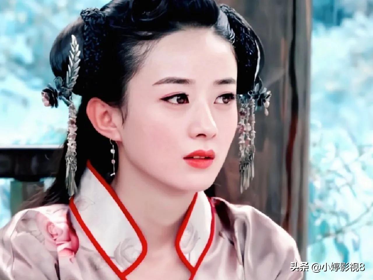 赵丽颖，你是不是要萌晕我？可能想把我萌晕，小坏蛋