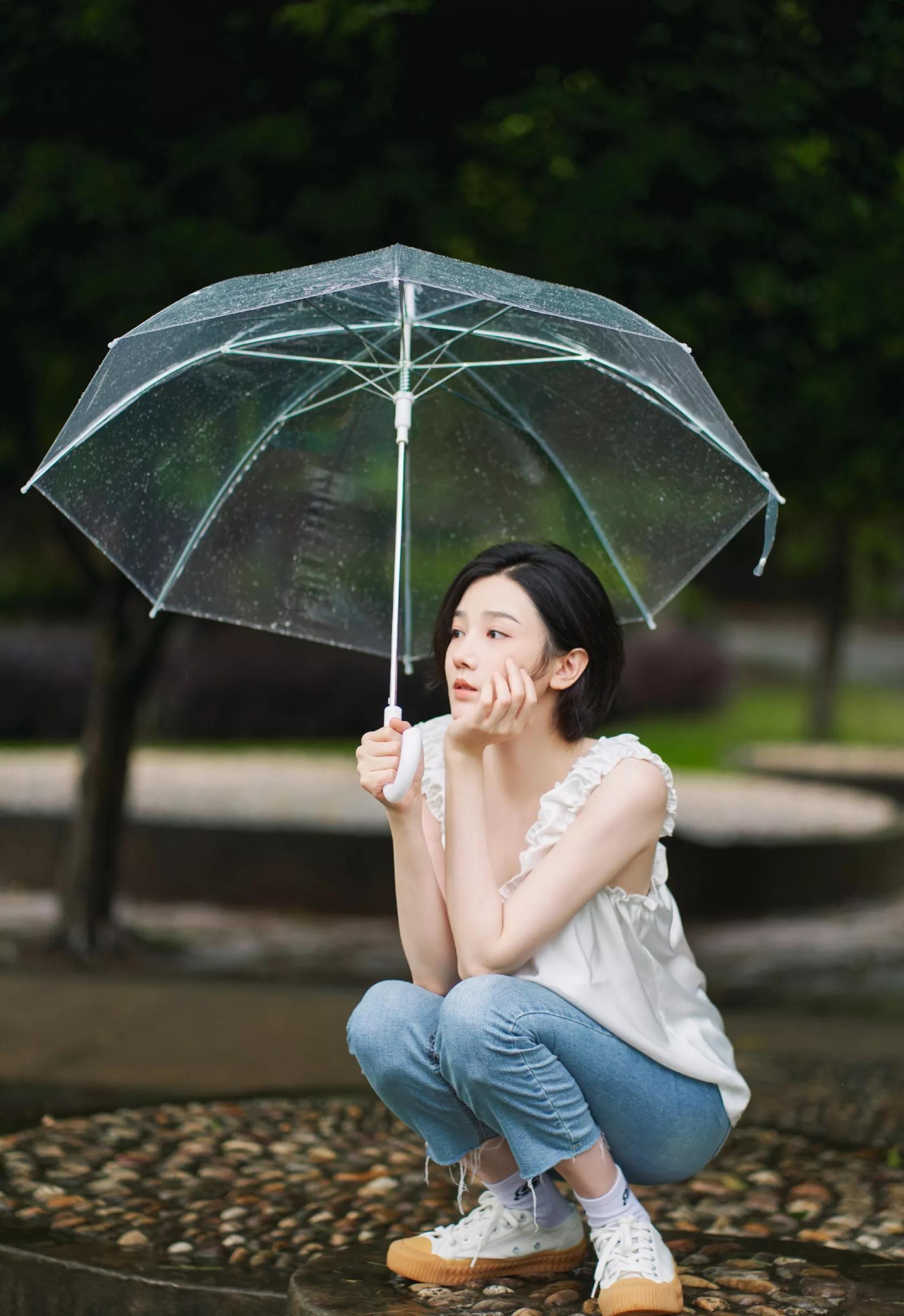 手机大片，女星陈小纭和李沁