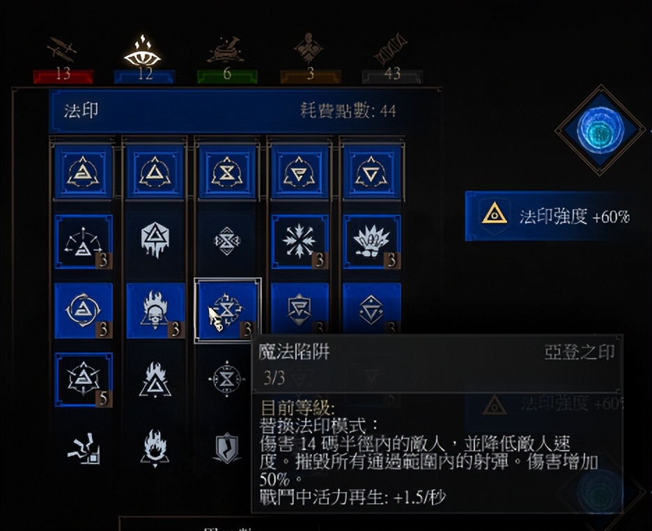 巫师三新手向攻略 法印详解和技能装配推荐
