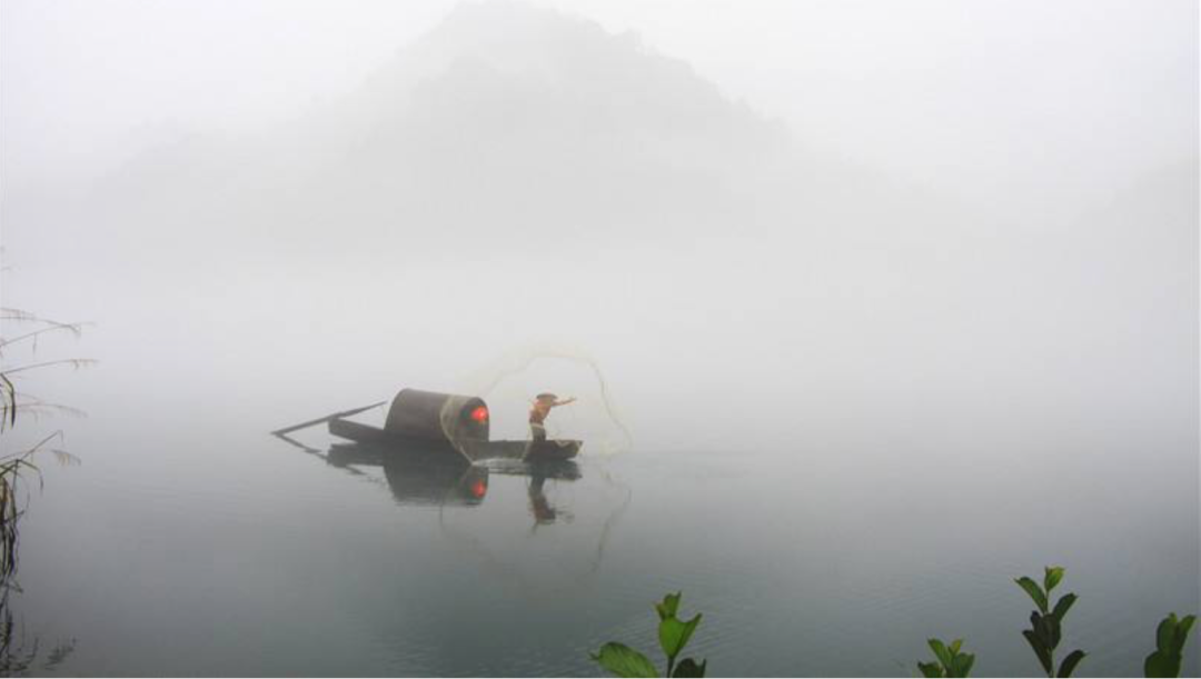 烟波江上使人愁