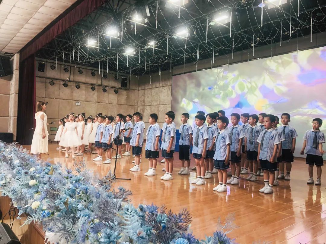 协和实小举行“童心向党迎大运，落实双减促美育”主题合唱比赛