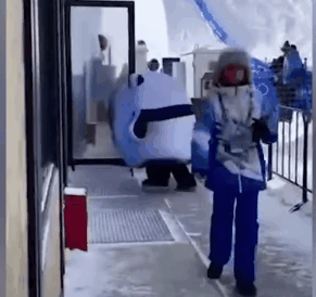 冰墩墩名场面可爱集