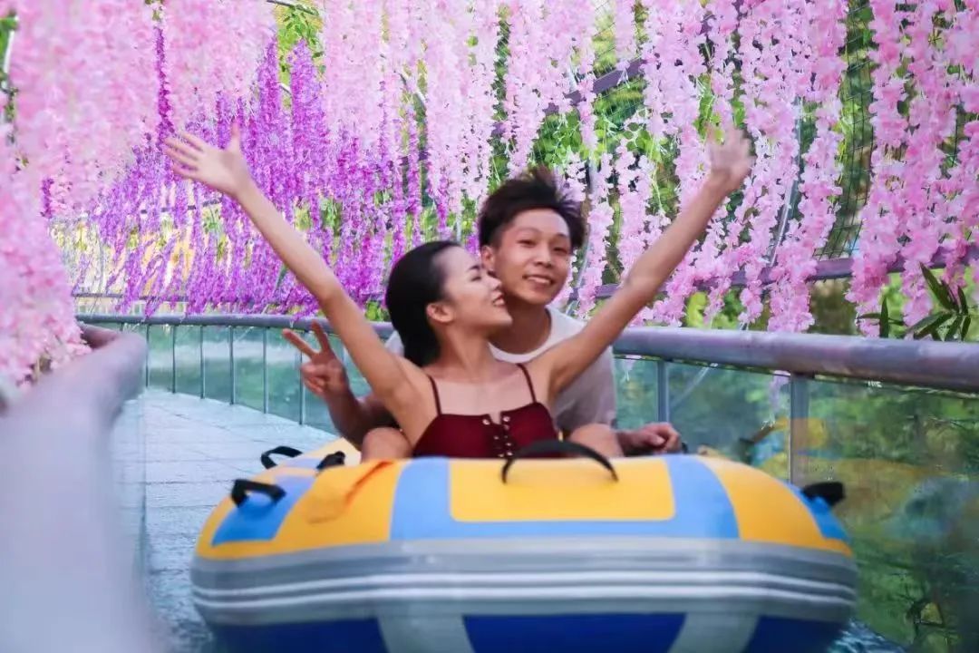 这个绝佳避暑纳凉胜地，让你感受23℃凉爽夏天，中惠旅石牛寨景区