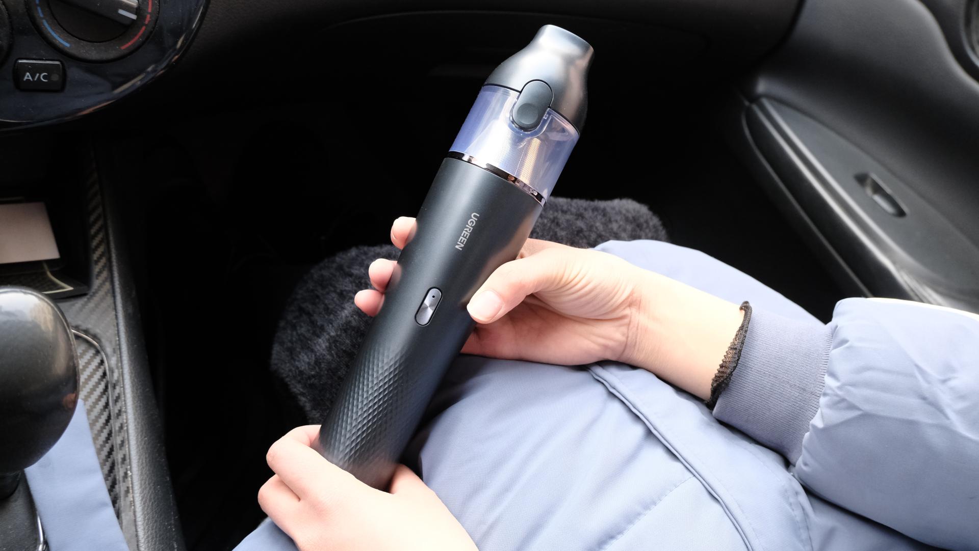 车家两用、吸力澎湃-绿联手持便携吸尘器使用体验