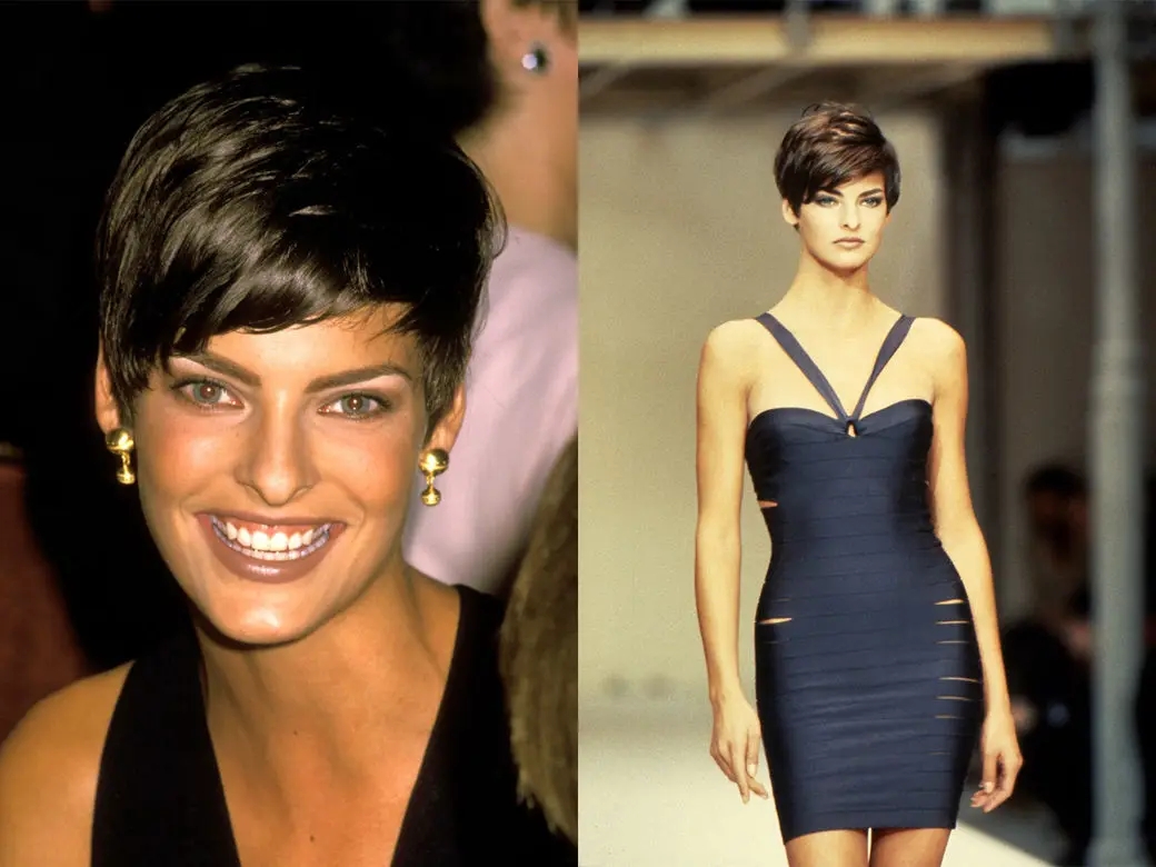 传奇超模琳达罕见出街！因整容失败而毁容，穿牛仔服亮相成了大妈