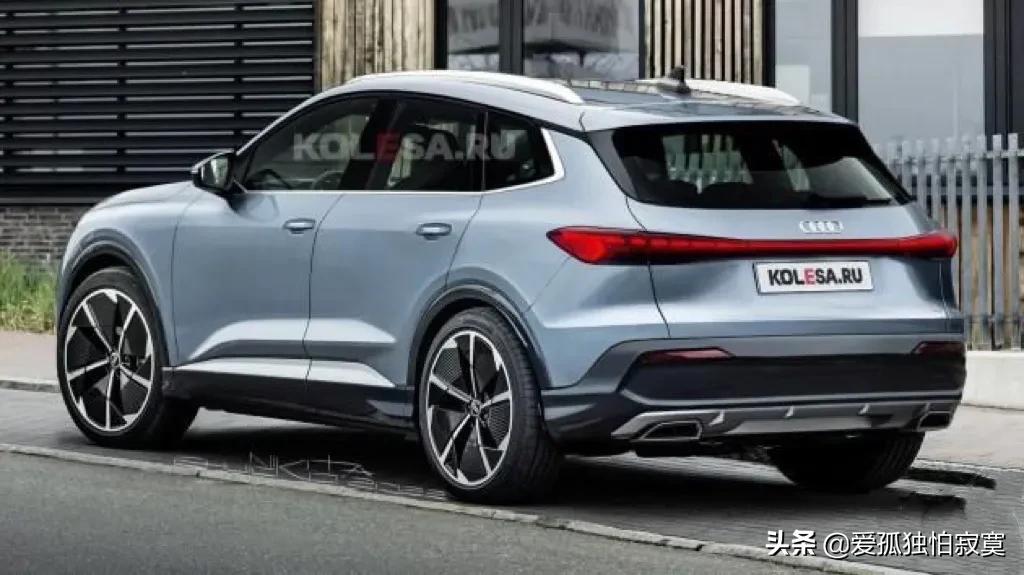 新车谍照：奥迪Q5换代车型海外曝光，外观更运动，托森式有望回归