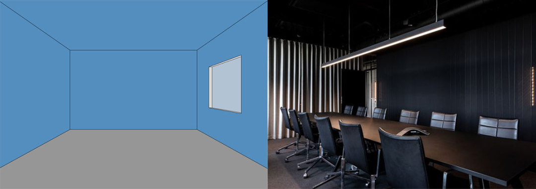 办公室装修用对色彩，打工的心情都愉悦了