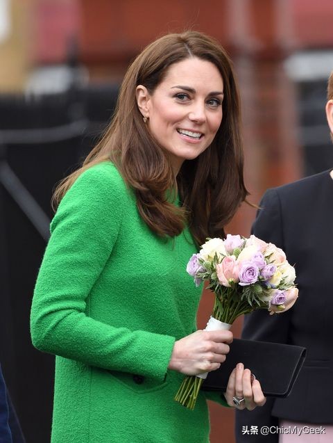 凯特王妃15款优雅发型盘点,一窥英王室女人们的秘密