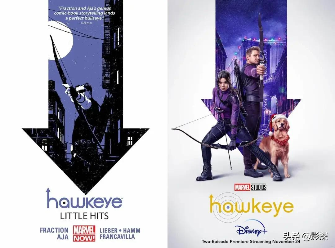 盼了十年,漫威终于给鹰眼圆满了