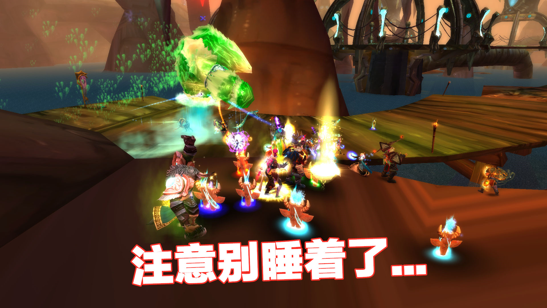 魔兽世界：萌新初次通关毒蛇神殿，一句话总结所有BOSS，真挺尴尬