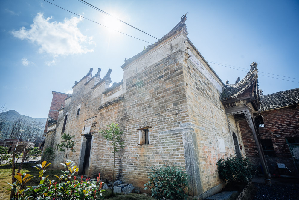 永州有不少知名的第一村状元楼村被誉为湘南小凤凰