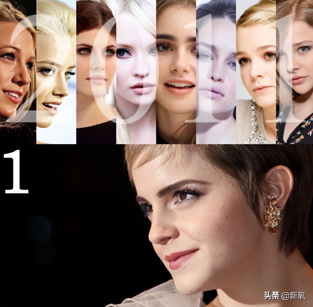 虽然确实靠脸力压过天仙，但这次的造型真是尬穿地心吧…