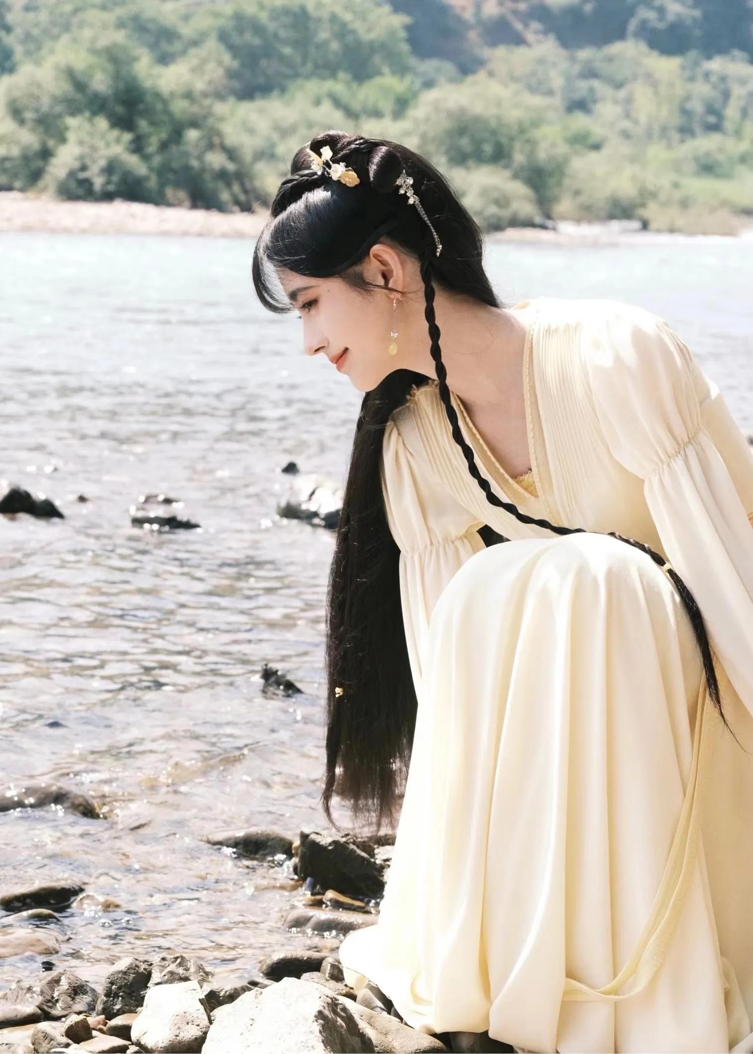 论鞠婧祎与古装的绝美适配度