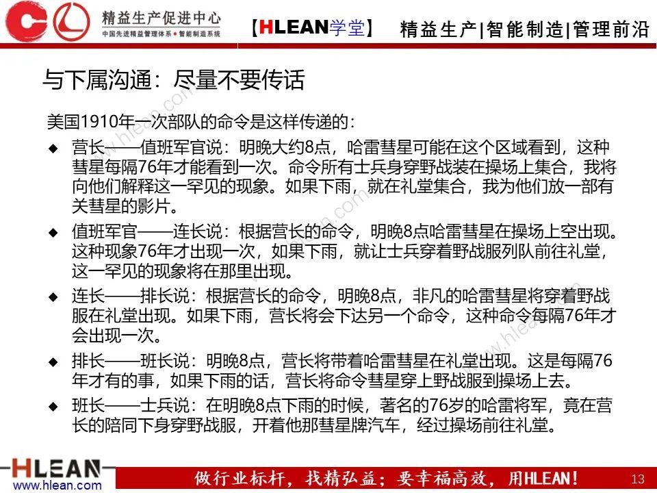 溝通需要注意的幾件事——不僅僅適用于班組長（下篇