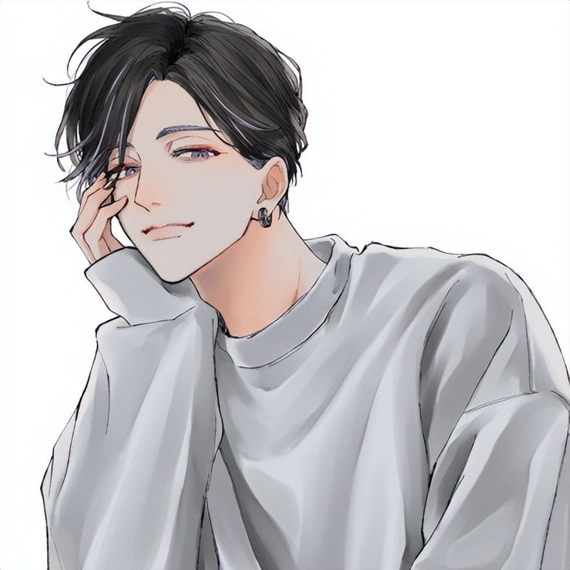 可爱又有个性动漫男生女生头像，来拿图