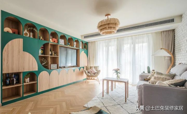 13个装修案例：没有电视，沙发，茶几的客厅，也是好客厅