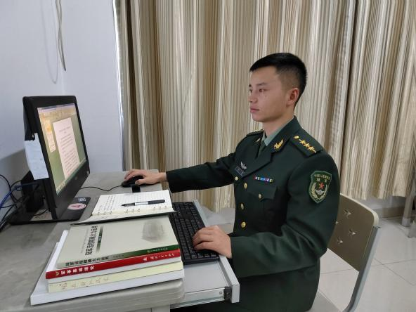 当即将毕业的学员们，听到来自远山呼唤……