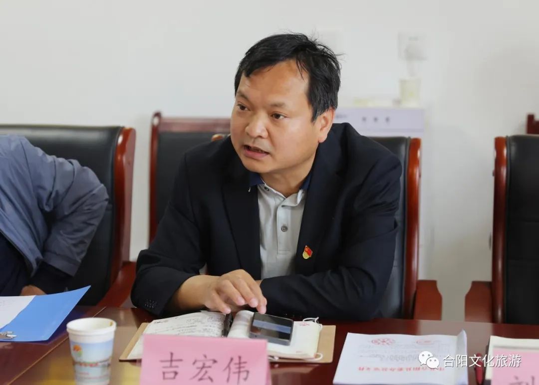 合陽(yáng)縣召開政金企供需對(duì)接暨規(guī)上文化企業(yè)座談會(huì)