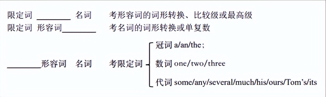 一句话讲清楚跟名词有关的所有词！《成人英语语法简译本》章节六