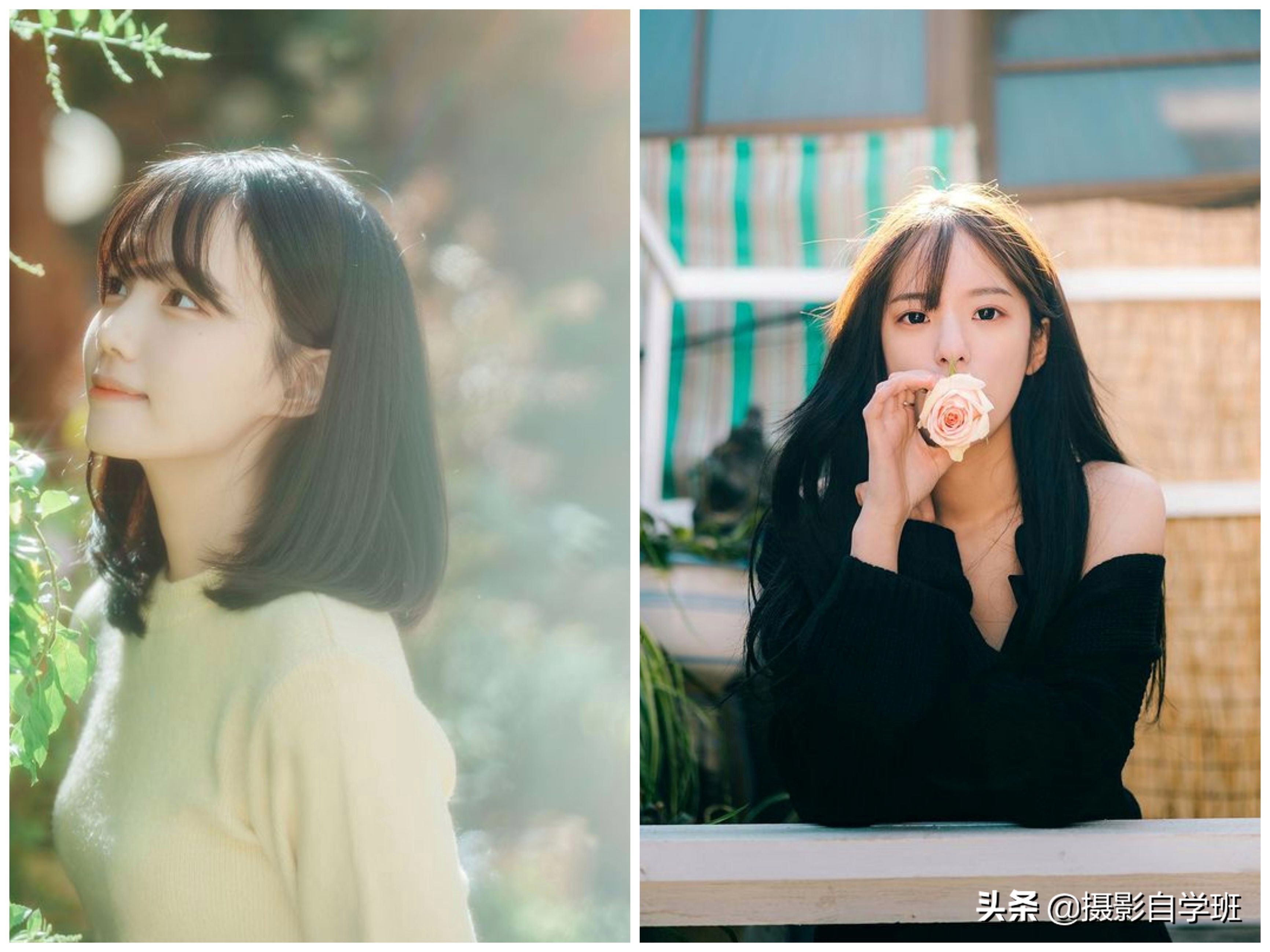 人像摄影10大忌，你的照片不美是不是犯了这些错，我教你改正