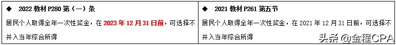 CPA税法教材变动超详细版，收藏