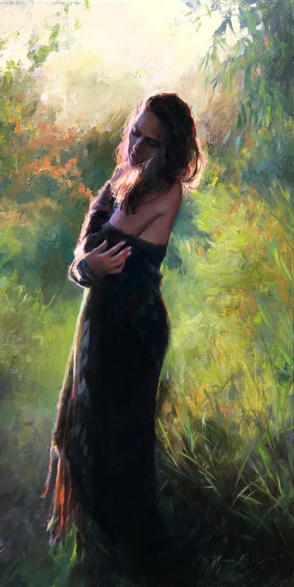 罗斯的油画，不去刻意丑化，也不多余美化