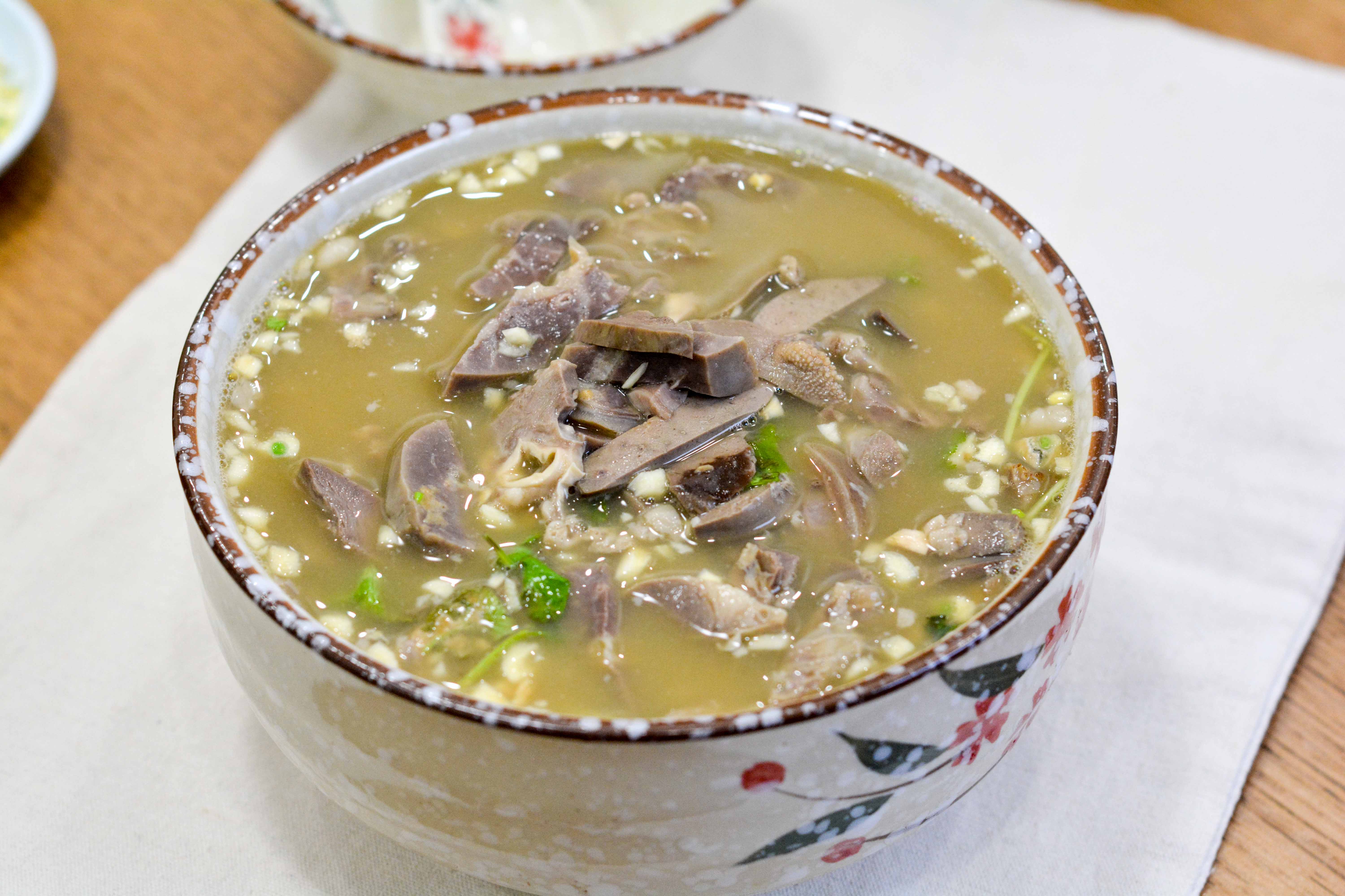 羊杂汤怎么做好吃(过年啦) - seo葵花宝典