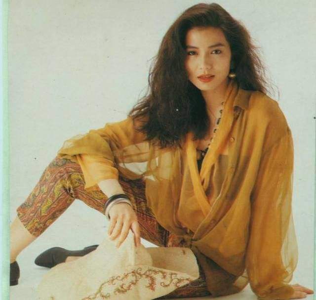 19位惊艳了时光的“80年代港风美女”，个个美到窒息，一见误终身