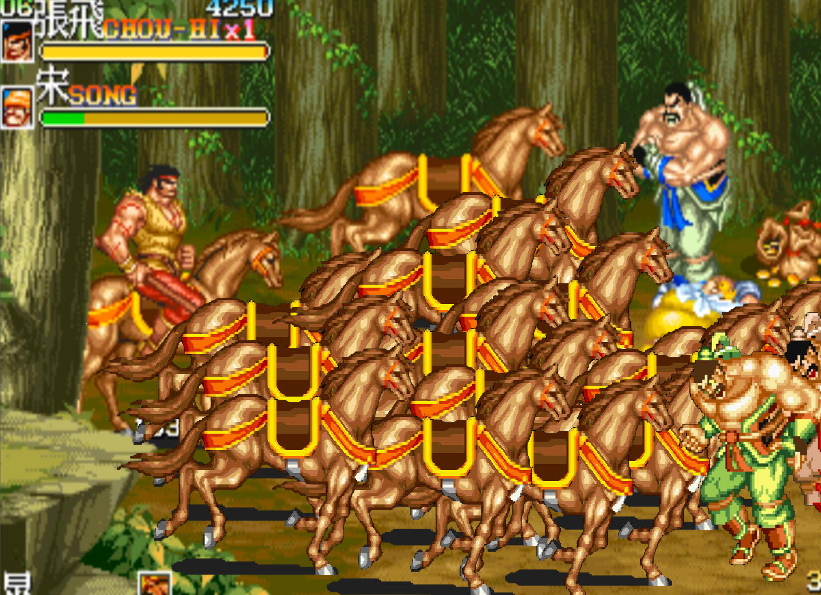 街机《三国志》还隐藏着第四个结局，玩了三十年头一回知道