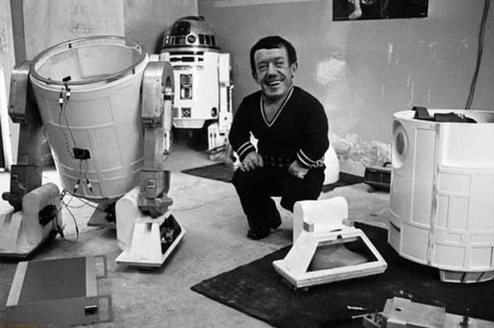 第一部《星球大战》珍贵幕后老照片(35张)