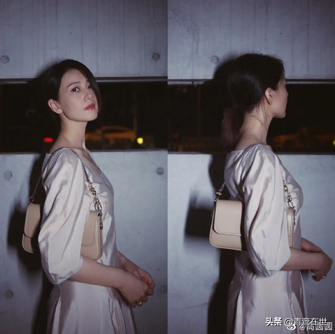 高圆圆的温婉气质也就是这个年龄才会有，年轻时还真没有