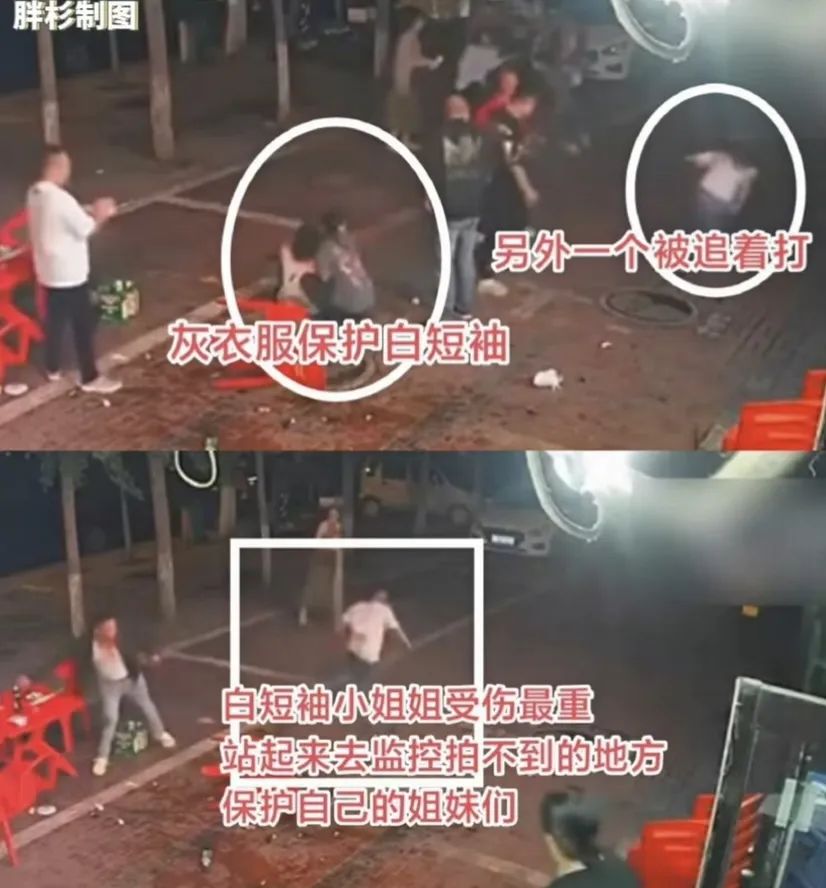 唐山打人事件主犯背景曝光：两人案底累累，另一人躲在草丛里被抓