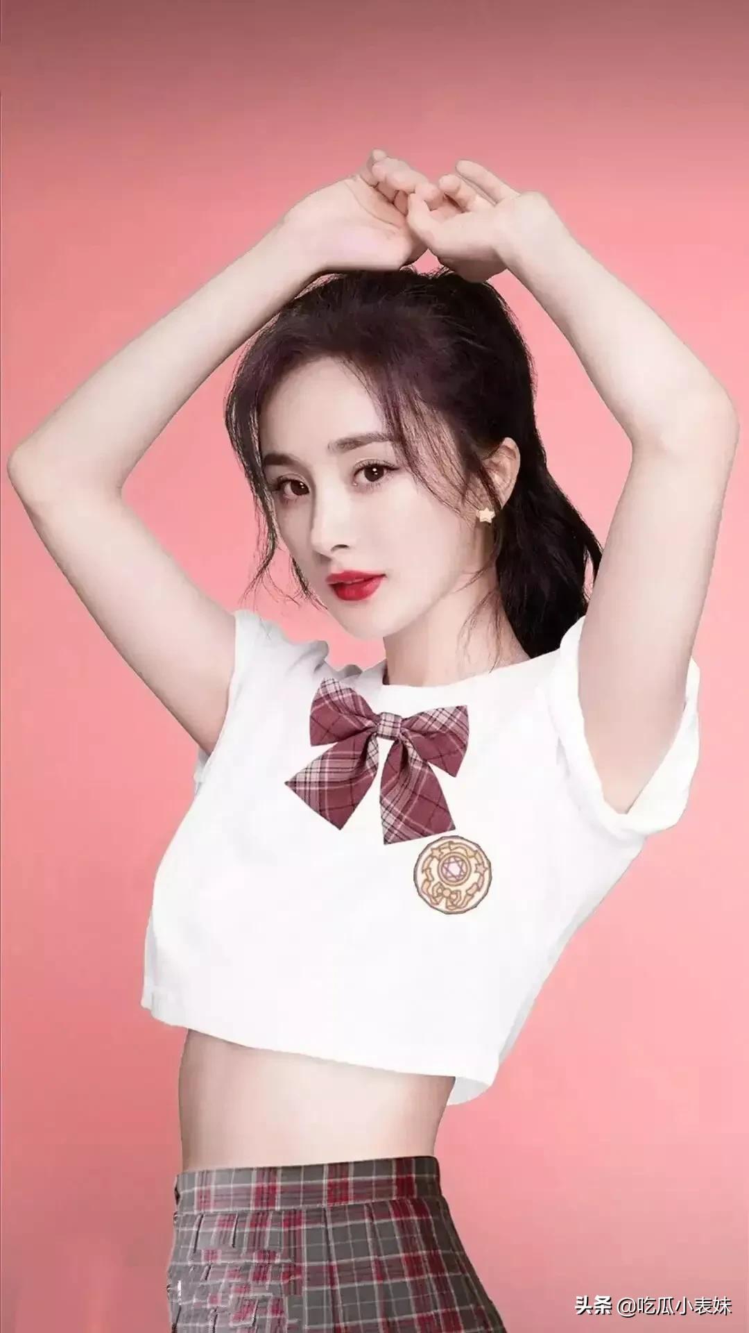 杨幂成熟韵味图片，世间少有的女人