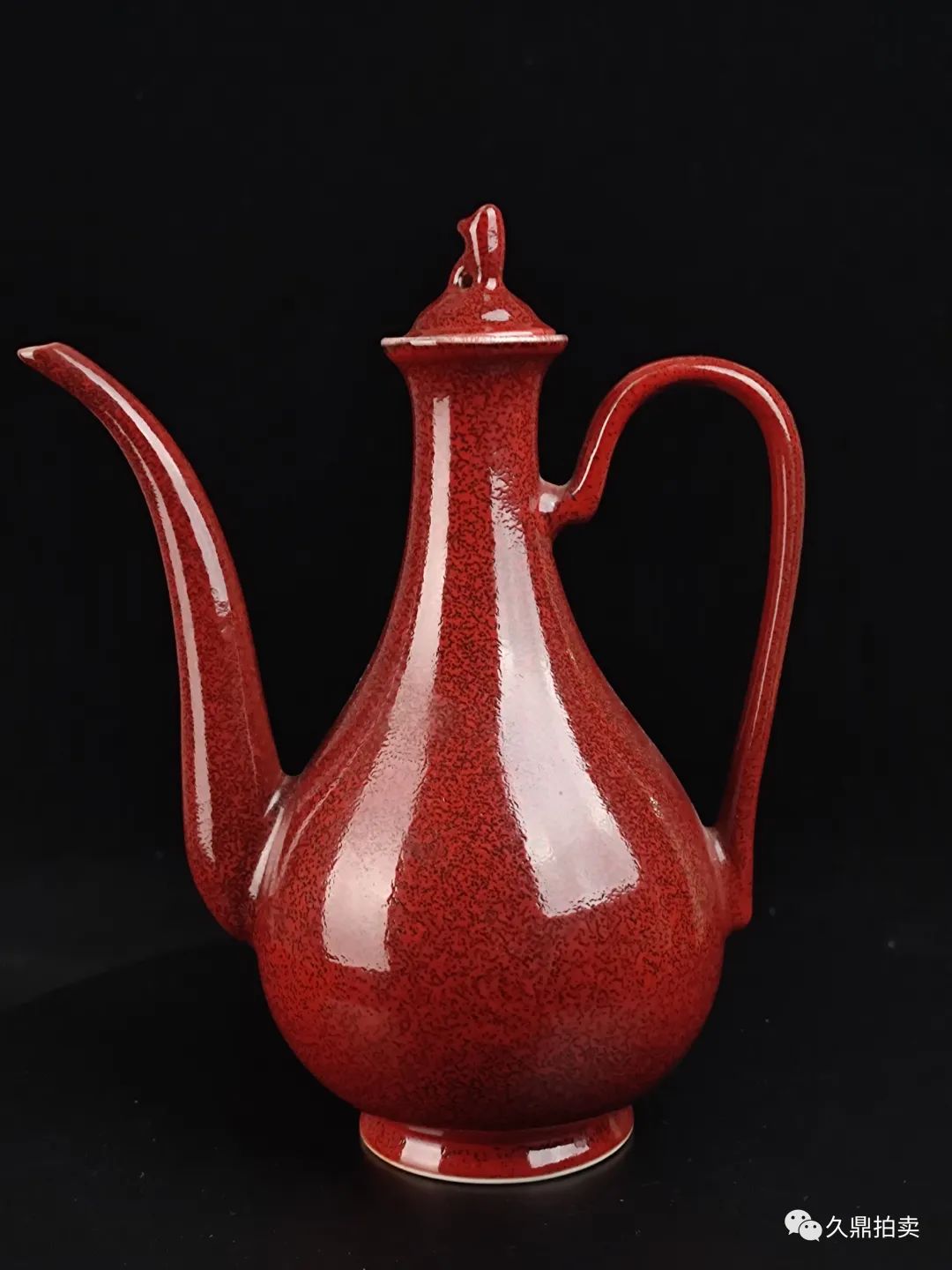 久鼎春拍 | 红釉瓷器：千姿百态的中国红