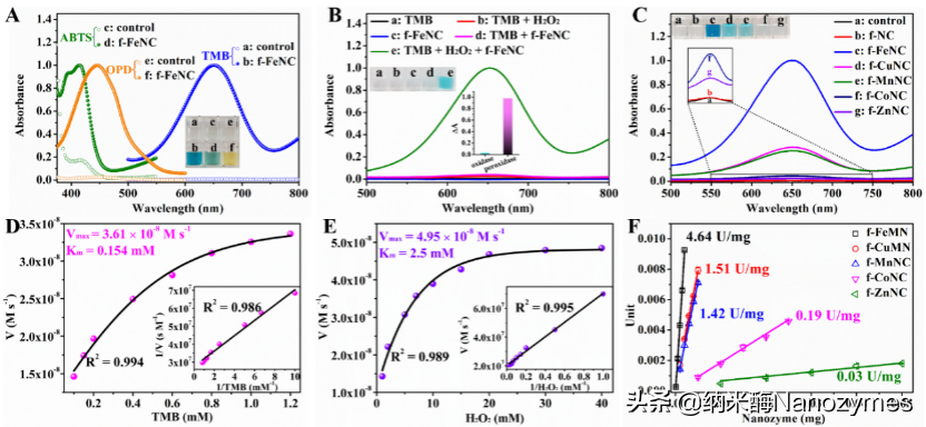 Anal. Chem. | 基于金属-氮-碳纳米酶构建多酶级联反应传感平台