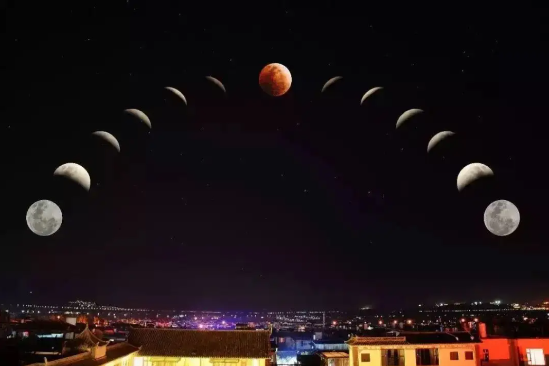 77年一遇，罕见天象持续3天！2022年七星连珠上演，意味着什么？