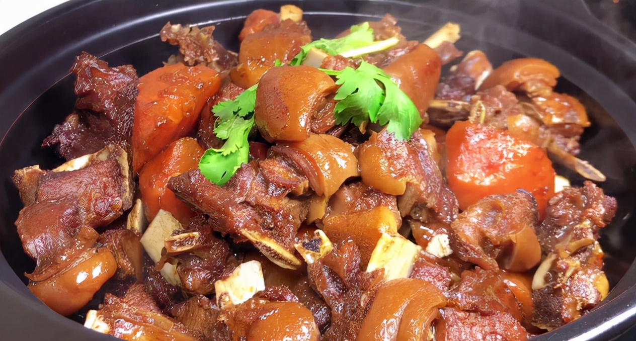 紅燜羊肉,紅燜羊肉正宗的做法
