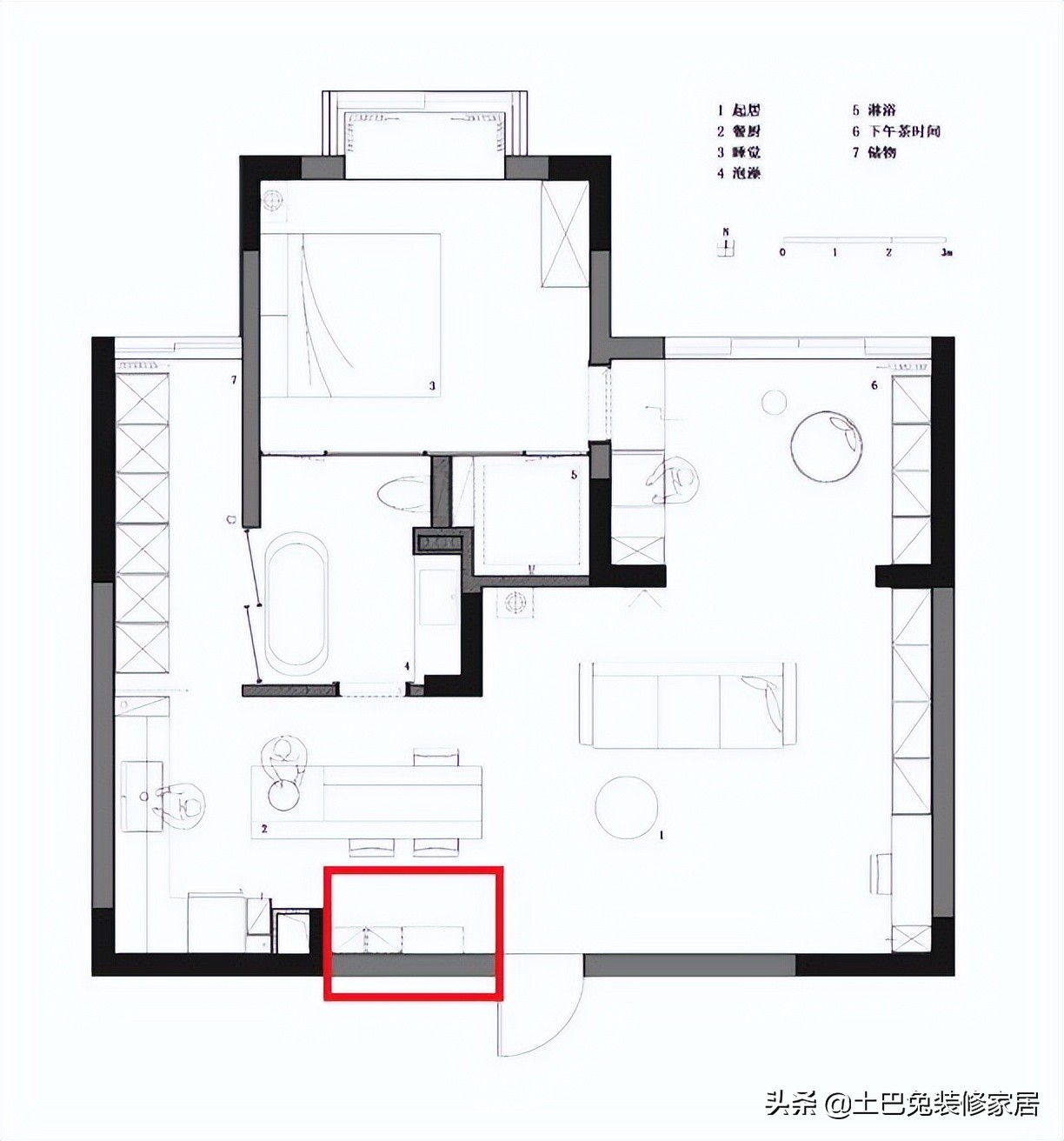 72㎡一居室，拆掉所有隔墙，15万装出豪宅感！（附超全清单）
