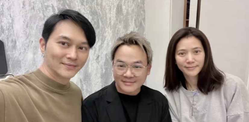 张智霖送袁咏仪紫薯芋泥，用谐音梗彪彪，应采儿喊话陈小春学着点