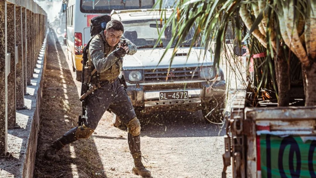 “TVB视帝”拍网大，演技获赞动作戏精彩，让多少院线电影脸红？