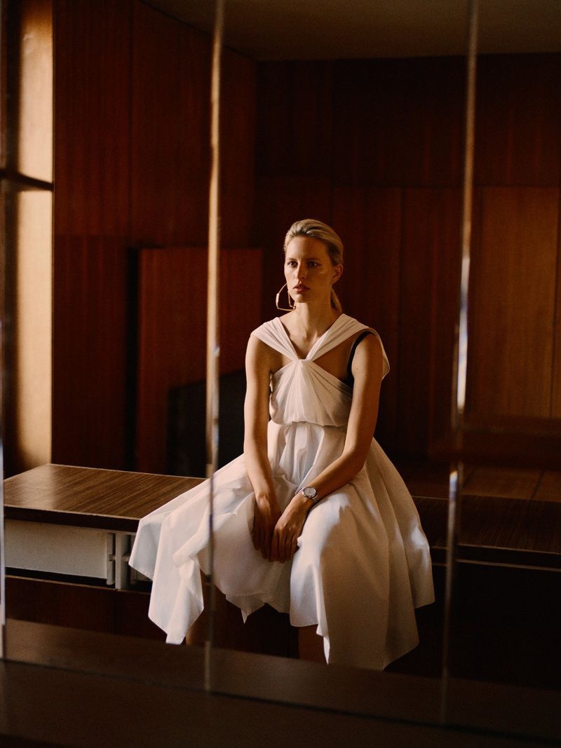 捷克超模卡罗琳娜·库尔科娃（ Karolina Kurkova）的时尚故事