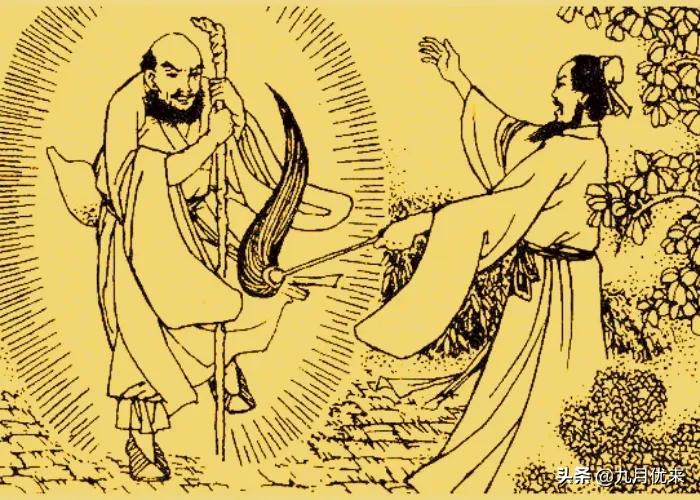 神话故事：八仙之首“铁拐李”，历尽千辛万苦，修道成仙的传说
