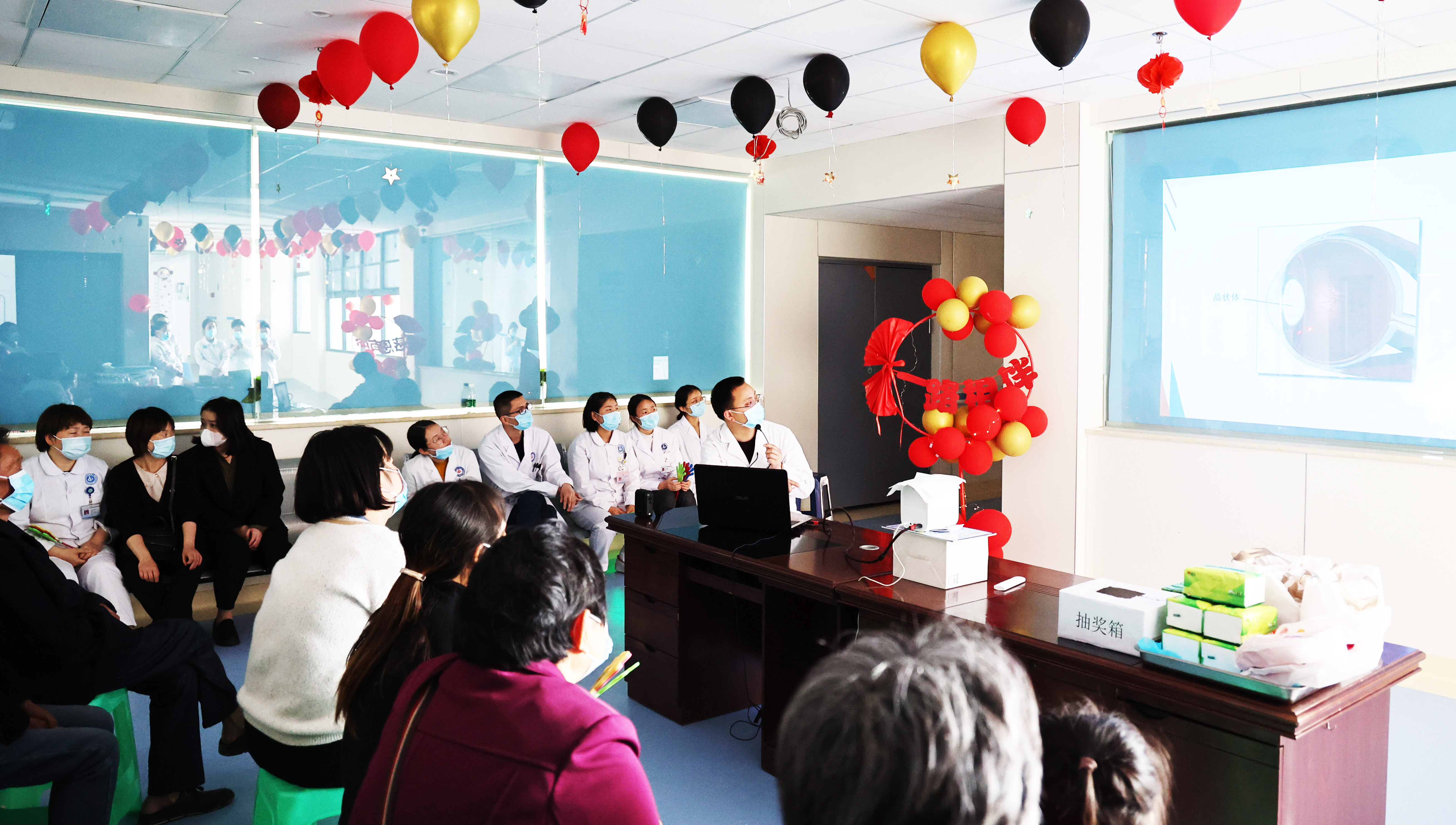 健康先行，科普助力——剑阁县中医医院举行健康知识科普宣教活动