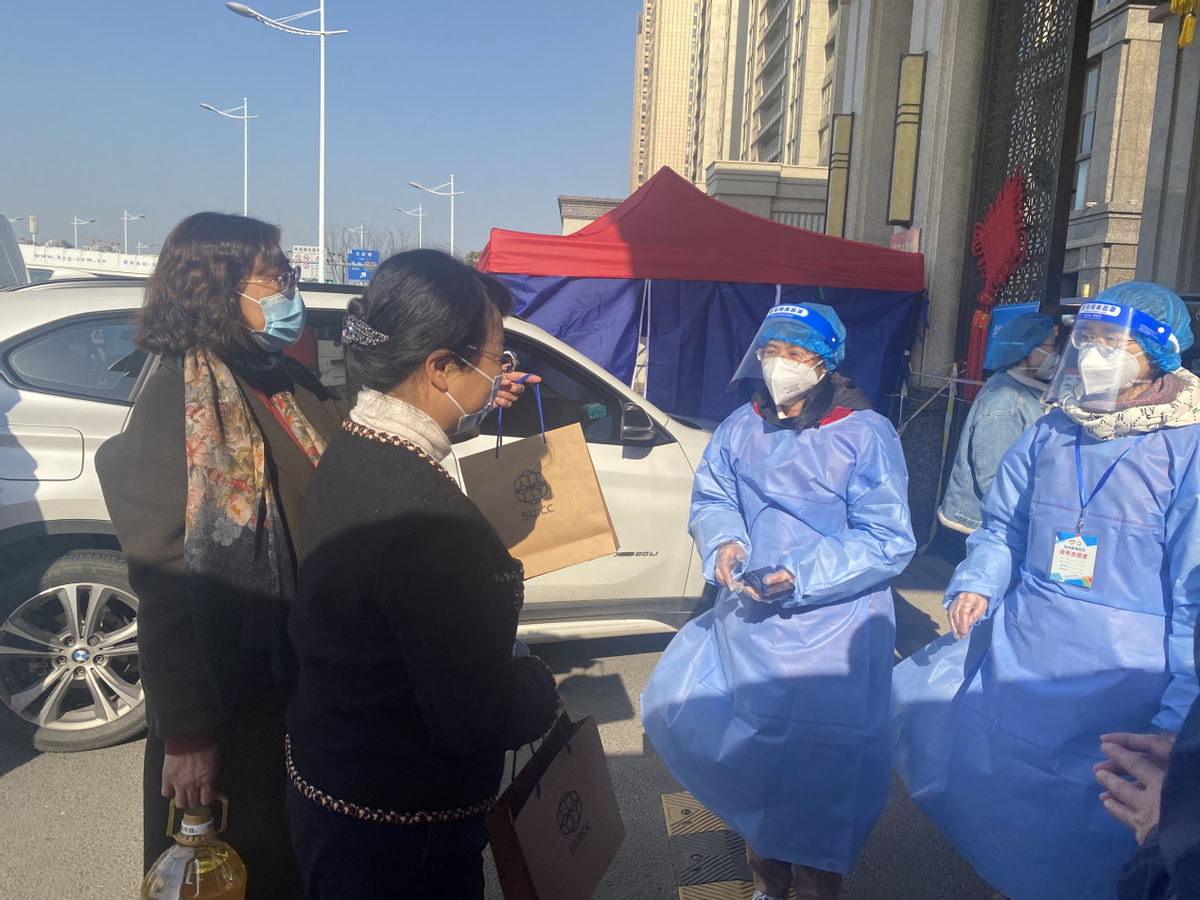 每天70余名干警下沉！苏州市中院重视发挥疫情管控区党员作用