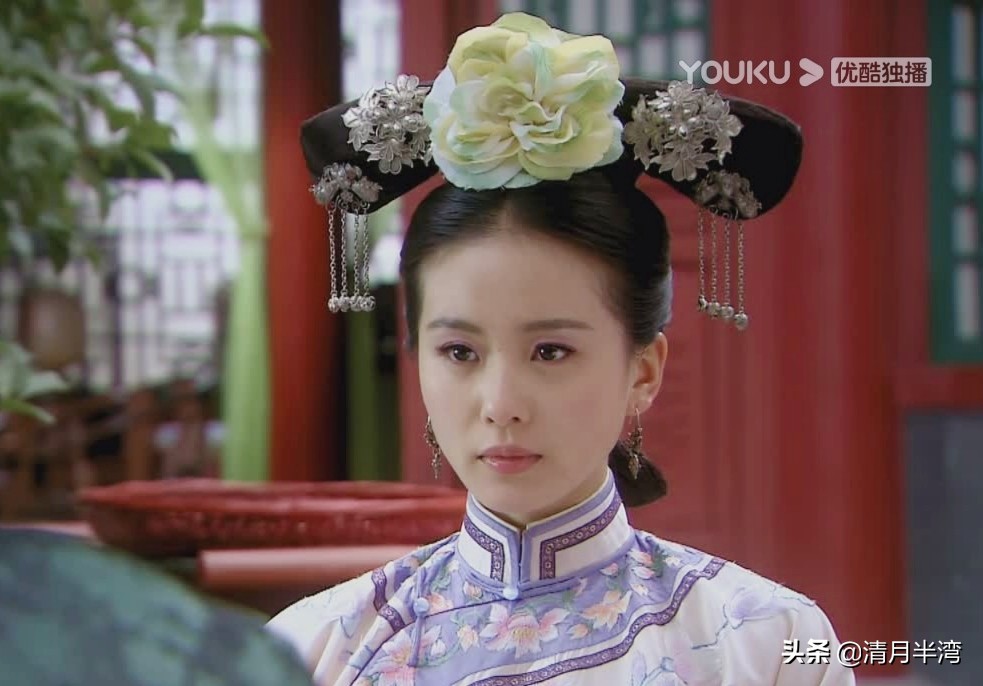 颜值高也不一定驾驭得了旗头装，能上清宫美人榜的，我只服这10位